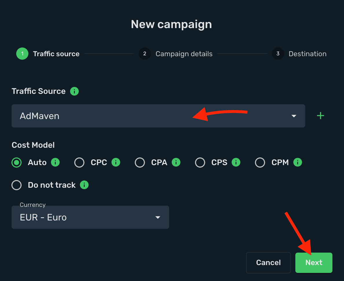 Create a campaign 1