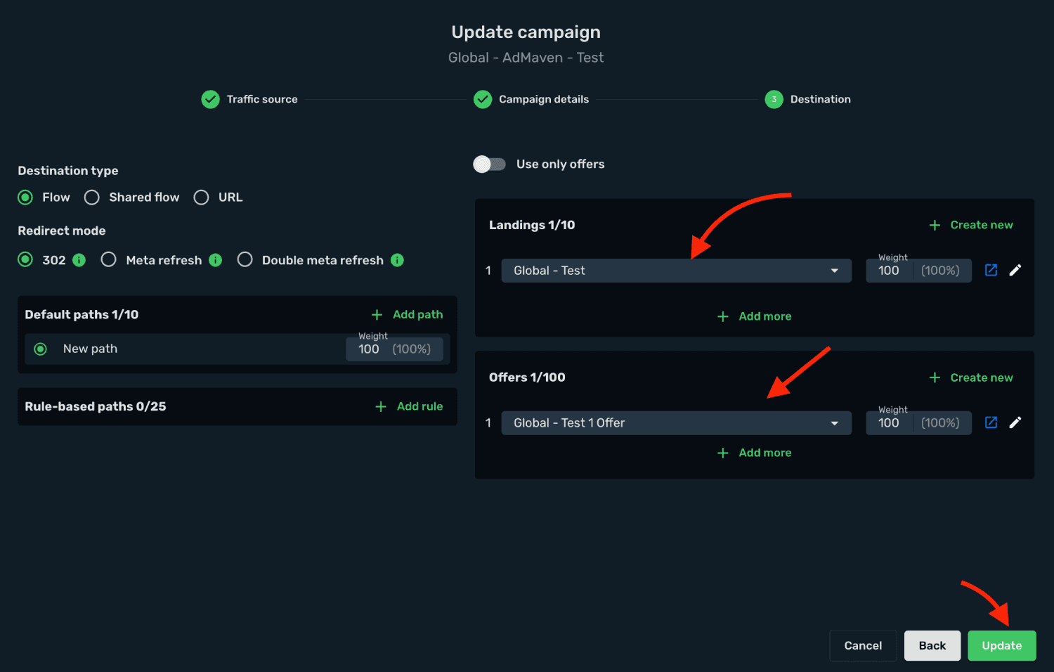 Create a campaign 3