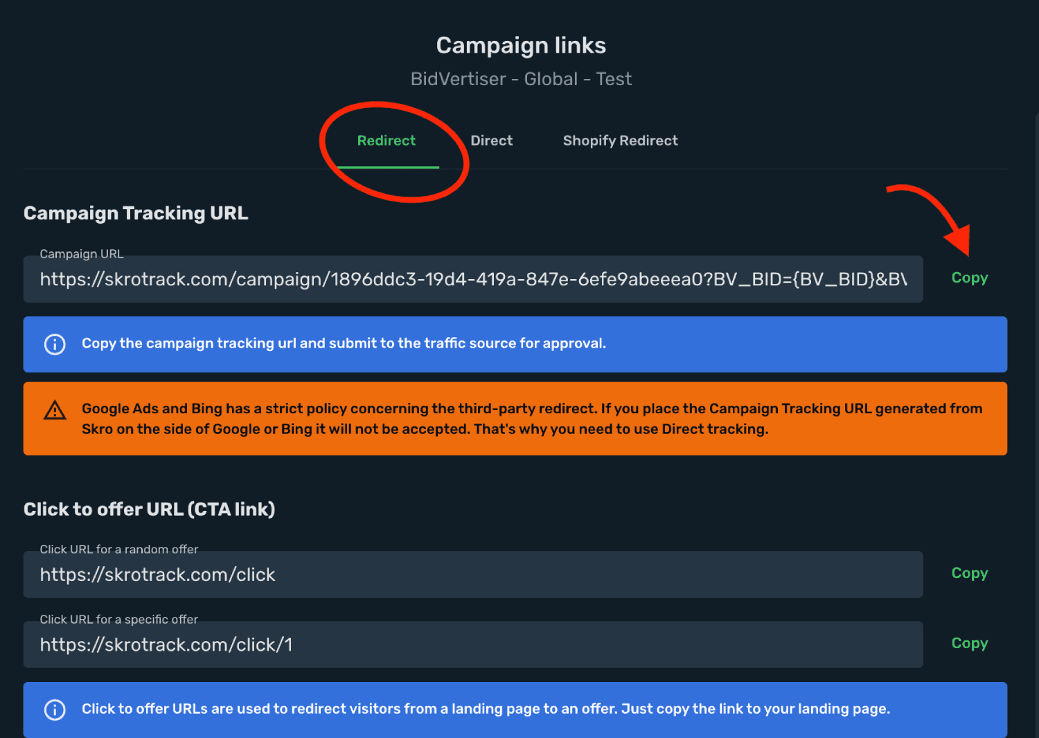 Create a campaign 4