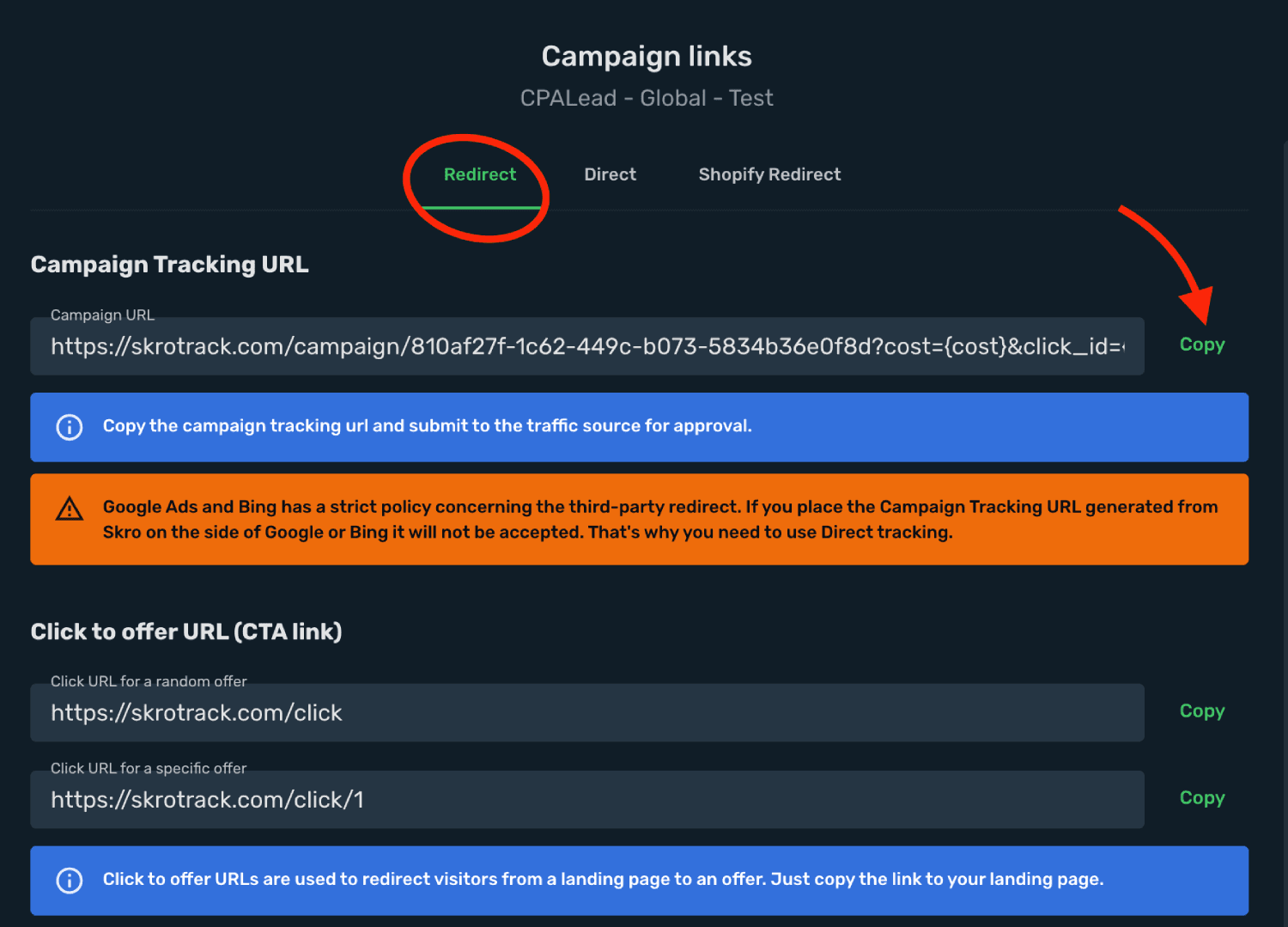 Create a campaign 4