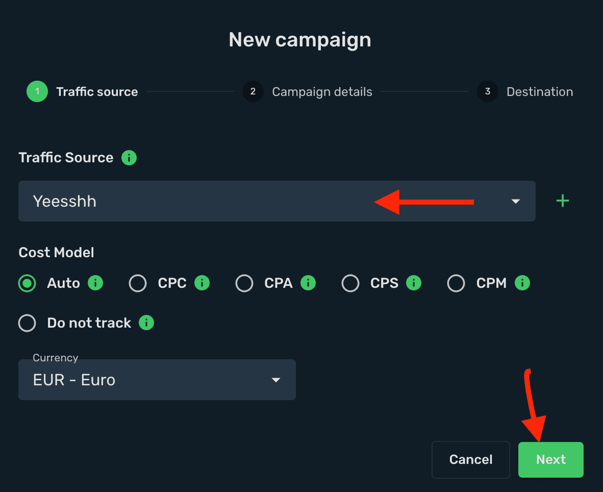 Create a campaign 1
