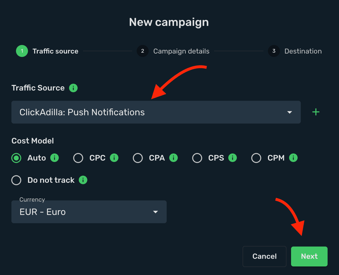 Create a campaign 1