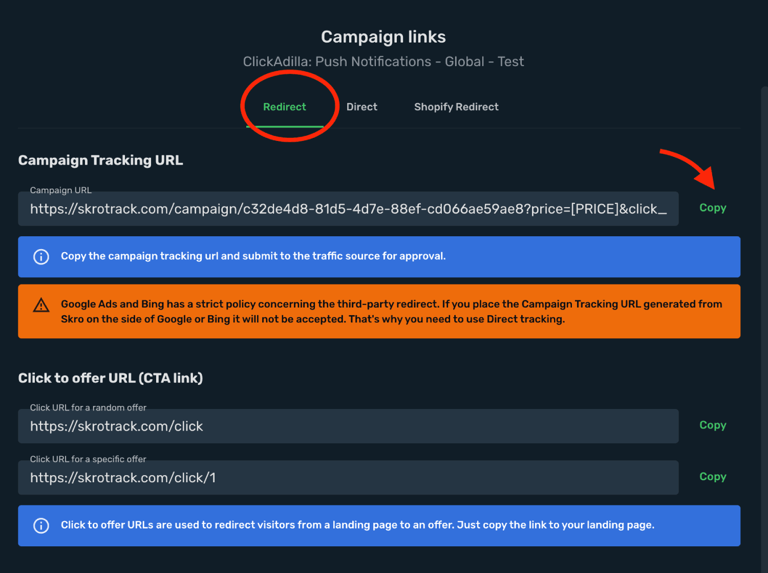 Create a campaign 4