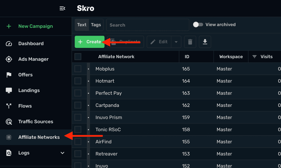 Skro Impact integration | Skro