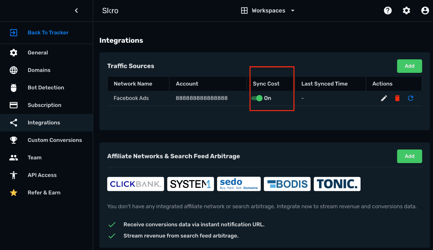 Meta Integration step 12