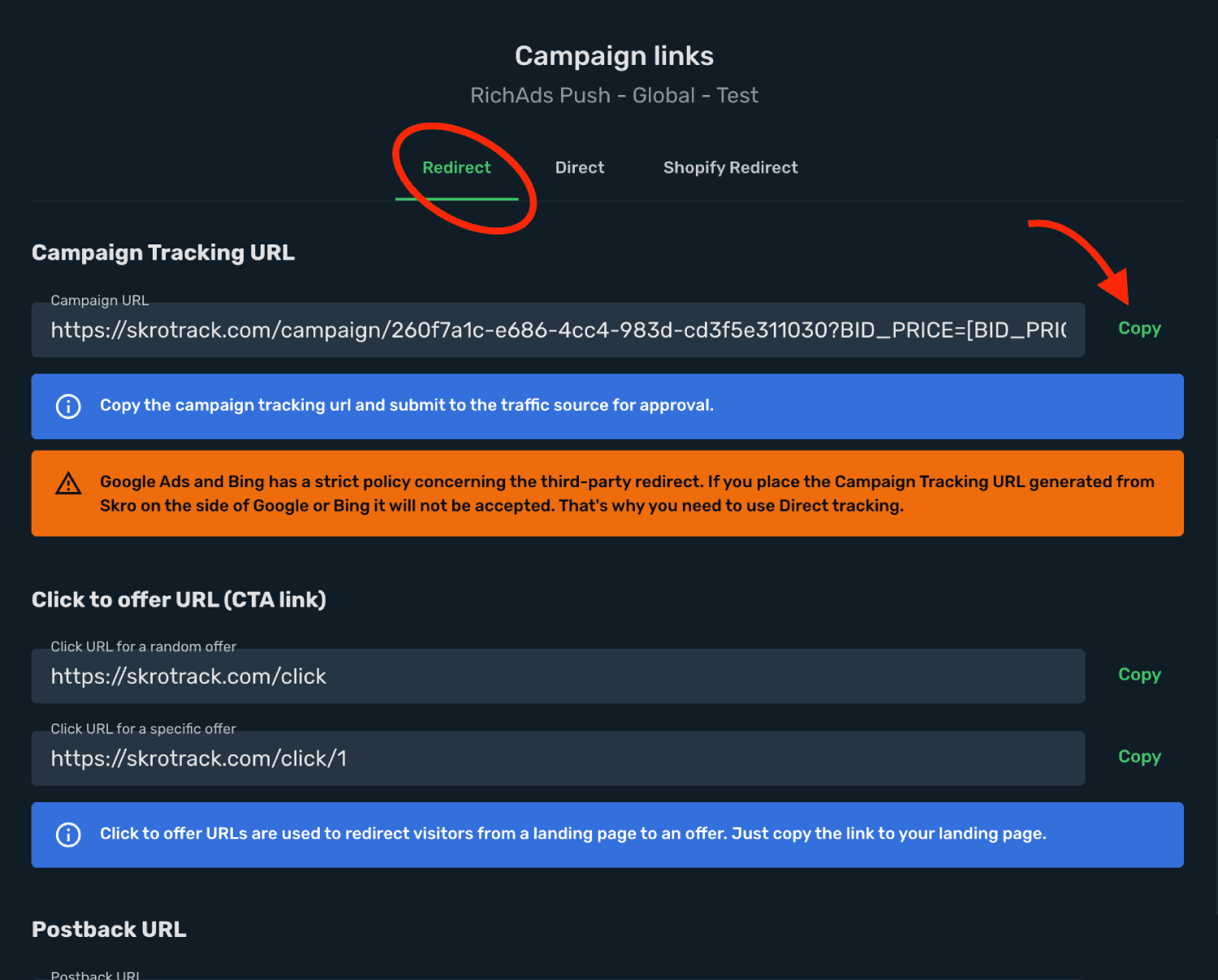 Create a campaign 4