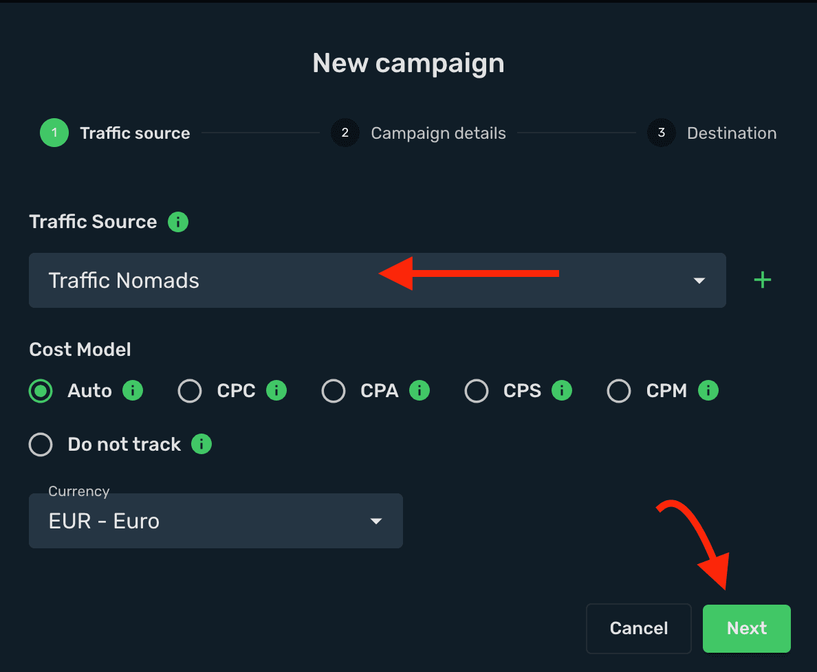 Create a campaign 1