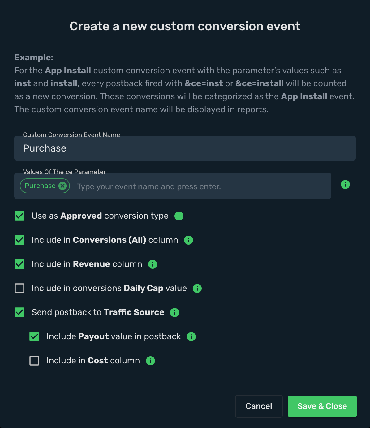Event Purchase
