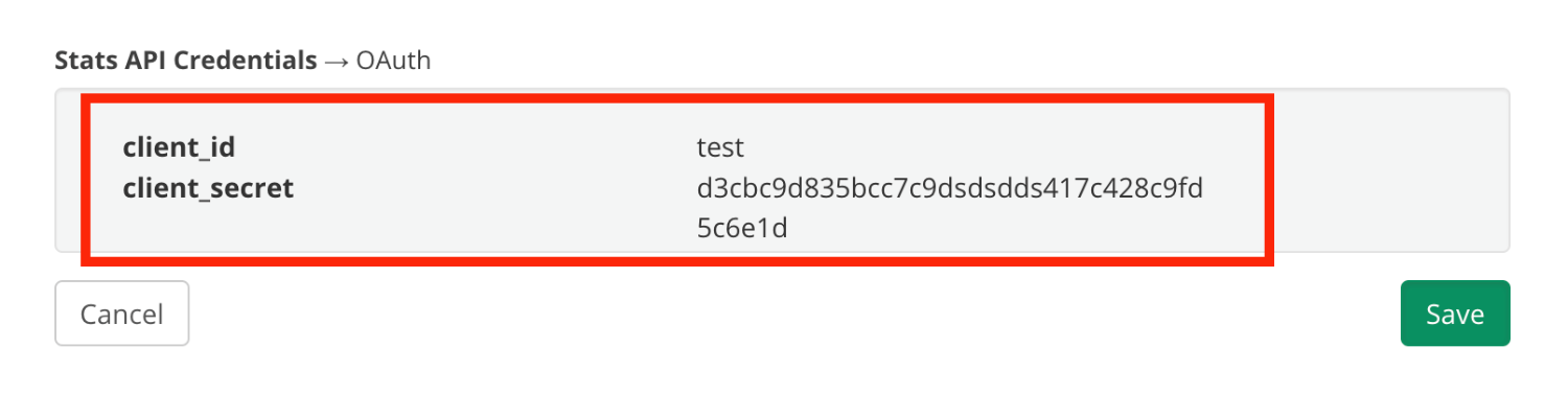 Get Revcontent api credentials 2